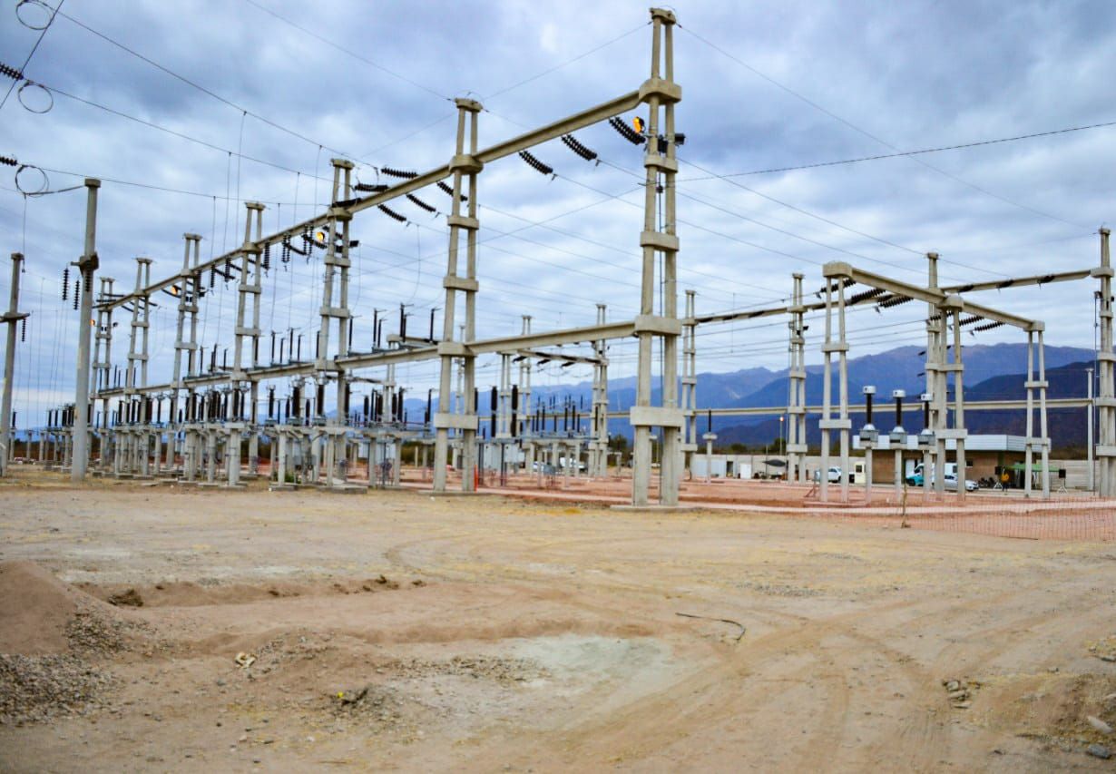 El consumo eléctrico en la Provincia disminuyó un 1% en septiembre