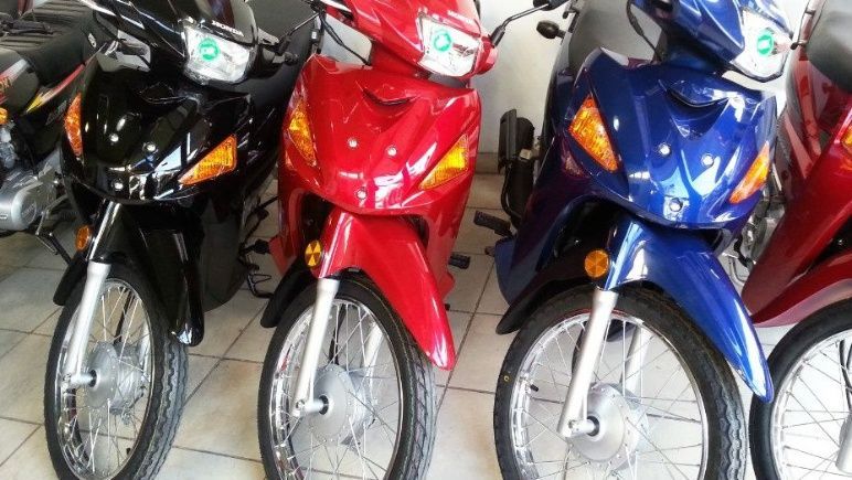En agosto se vendieron casi la mitad de las motos que hace un año