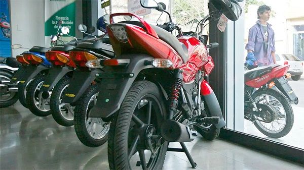 El patentamiento de motos arrancó el año con una suba del 15,5%