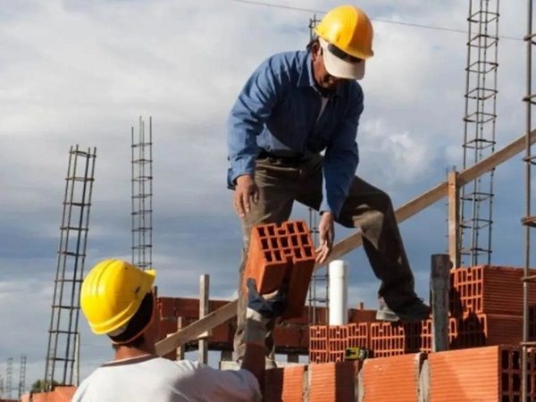 El empleo registrado en la construcción creció un 41,4% y el sector consolida su recuperación