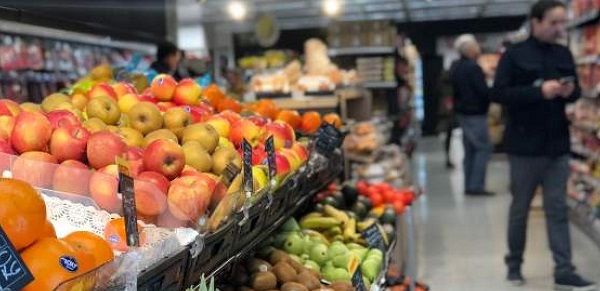 Supermercados: el consumo real de frutas y verduras aumentó un 23,2%