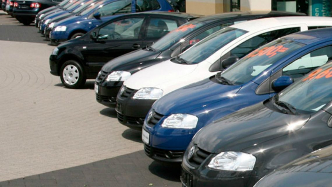 La venta de autos usados aumentó un 17% en agosto