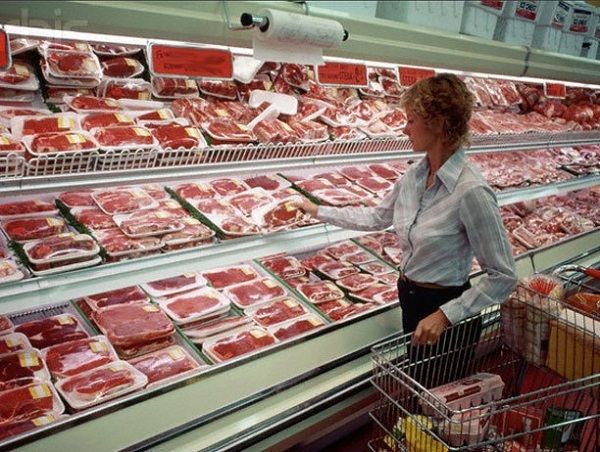 Entre mayo y junio creció un 7,4% el consumo de carne en los supermercados