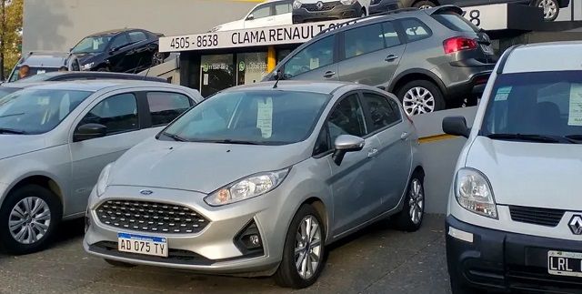 La venta de autos usados aumentó un 3,8%