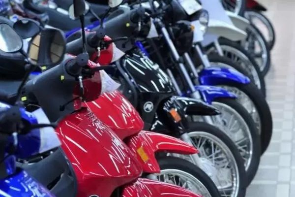 La venta de motos aumentó un 8,5% en noviembre