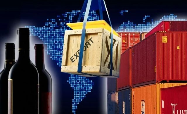 En enero se desplomaron las exportaciones de vino riojano
