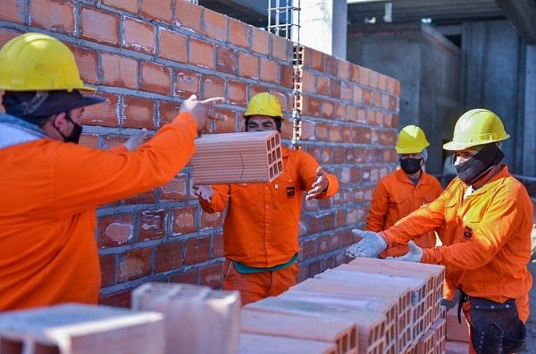 Construcción: subió otra vez el empleo formal en La Rioja y se consolida la recuperación del sector