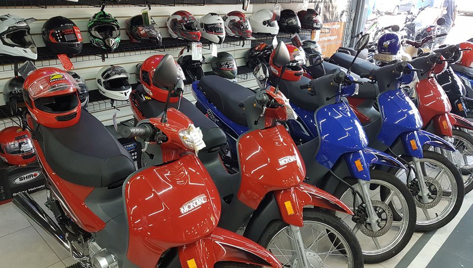 En 2022 la venta de motos aumentó un 22,9%