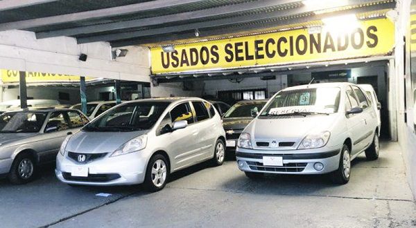 Bajó un 1,6% la venta de autos usados