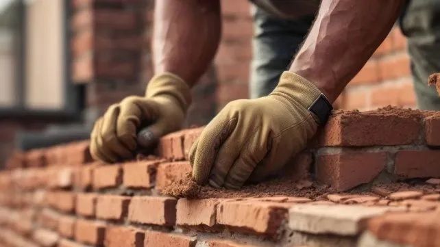 Los salarios formales en la construcción tuvieron un aumento interanual del 54,2%