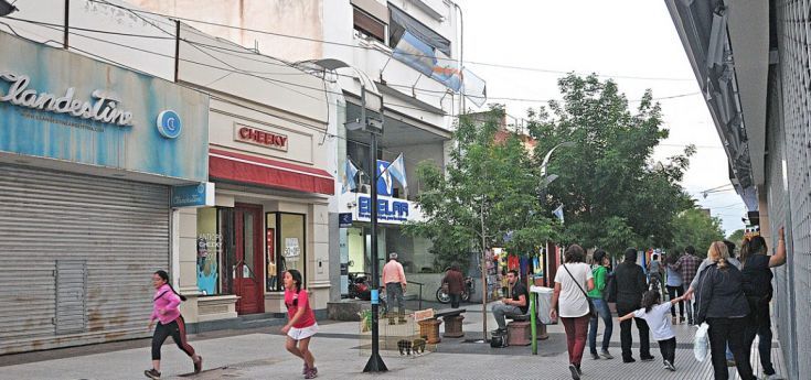 En abril las ventas en los comercios riojanos disminuyeron