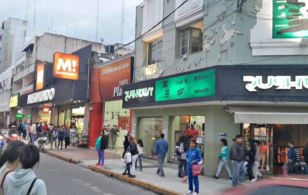 Todos los rubros que mide el Centro Comercial vendieron menos en septiembre