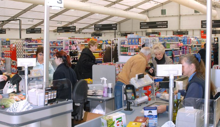 Las ventas en los supermercados riojanos cayeron un 25,9% en marzo