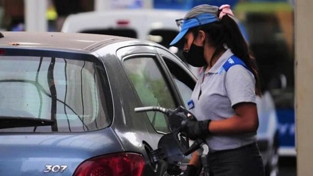 La venta de combustibles creció un 2,4% en julio