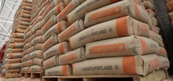 Entre enero y agosto el consumo de cemento cayó un 12,5%