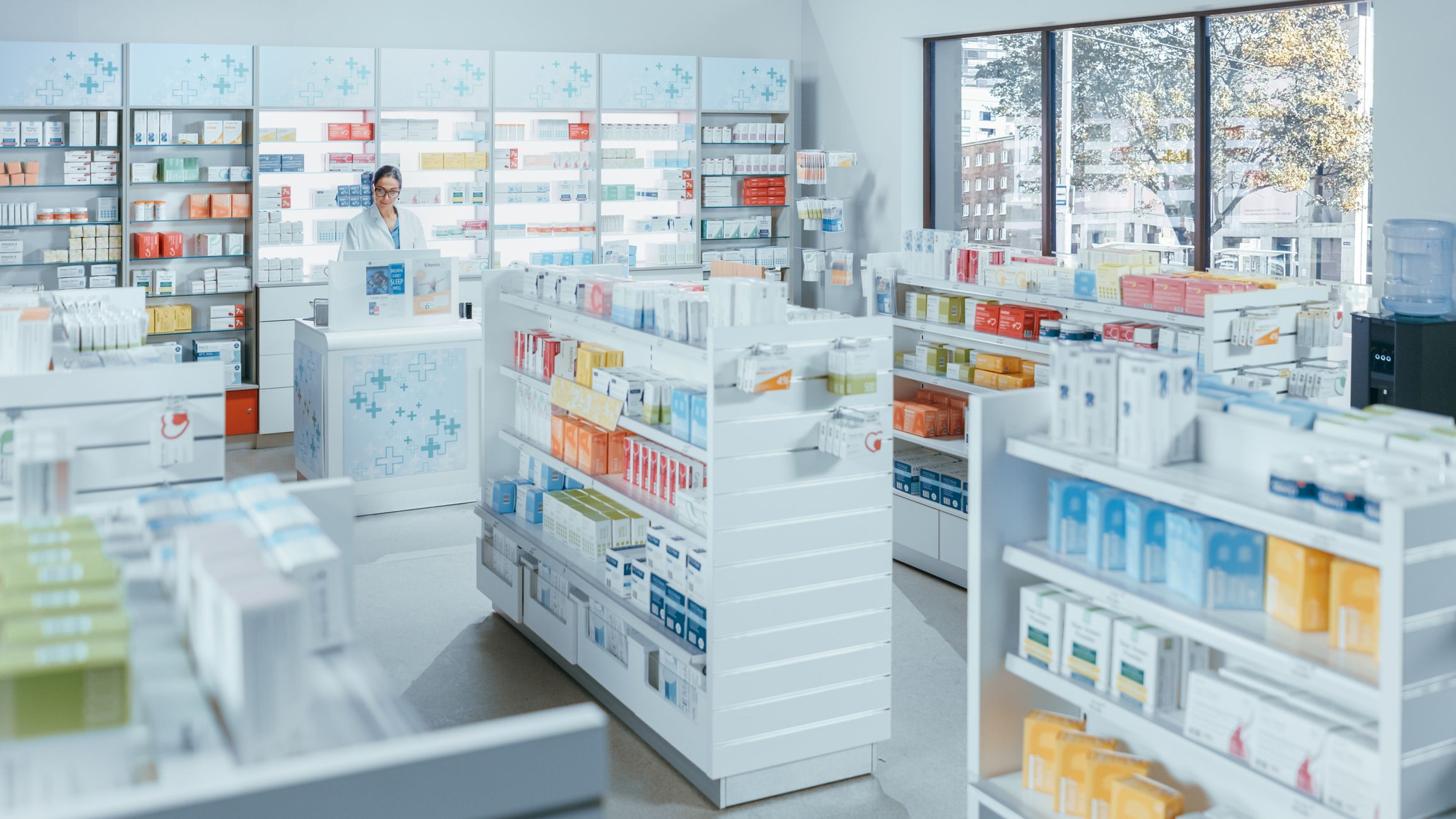 Las ventas en las farmacias riojanas cayeron un 9% en agosto