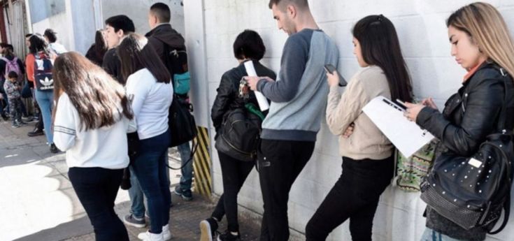 2023 cerró con una desocupación en la ciudad Capital del 3,3%