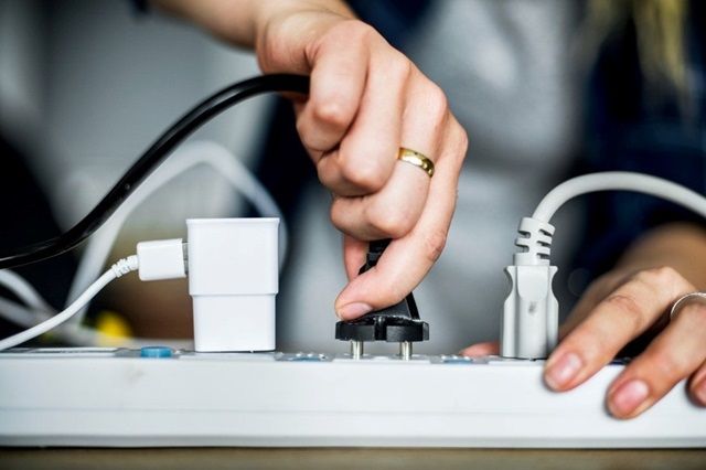 En julio el consumo eléctrico bajó casi un 6% en la provincia