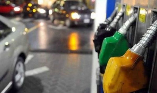 El consumo de combustibles subió un 15,9%