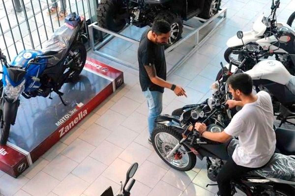 En el 2021 la venta de motos creció un 68,1%