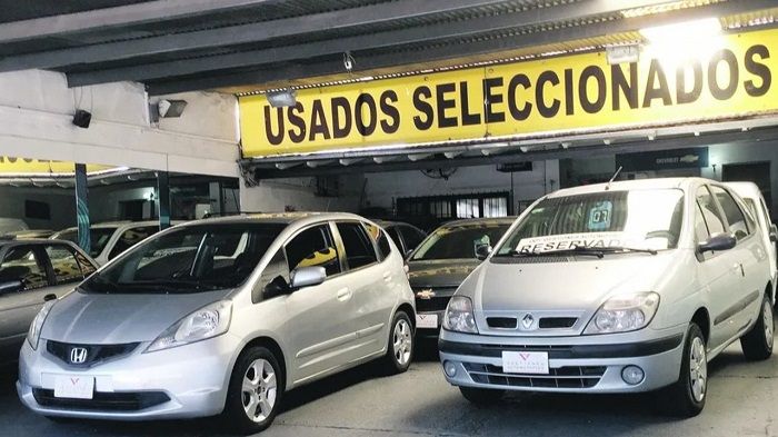 En 2022 la venta de autos usados cayó un 6,3%