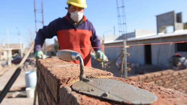 El empleo formal en la construcción aumentó un 3,2%