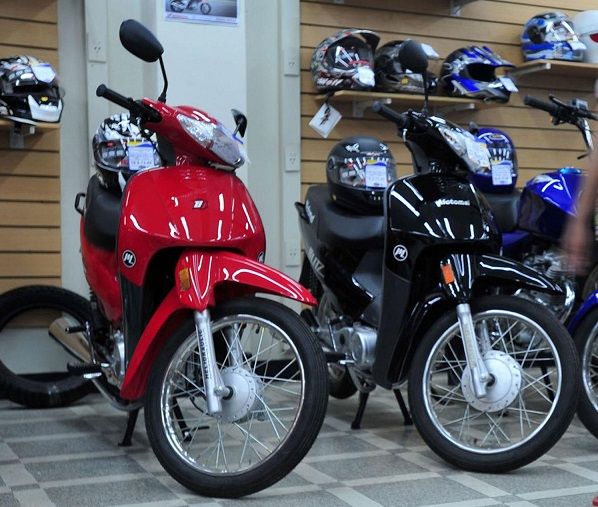 La venta de motos acumula 25 meses consecutivos con cifras en baja