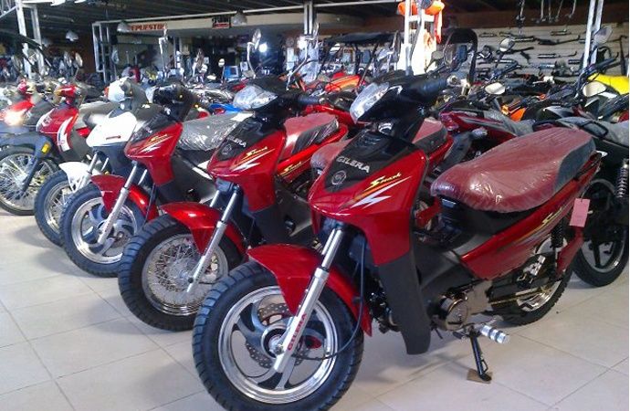 La venta de motos creció un 2,6% en el primer semestre del año