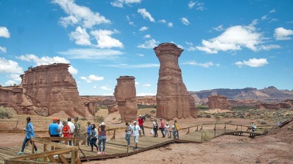 En Semana Santa la ocupación hotelera en la provincia osciló entre el 50 y el 90%