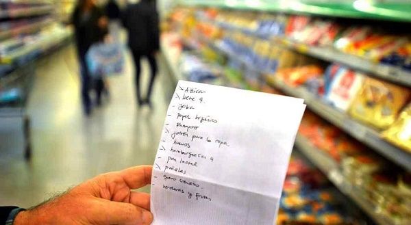 Las ventas en los supermercados locales cayeron un 16,7%