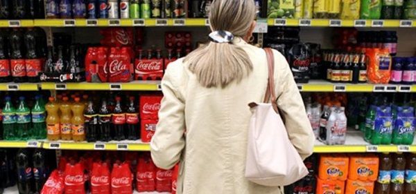 El consumo de bebidas en los supermercados riojanos cayó un 18,5%