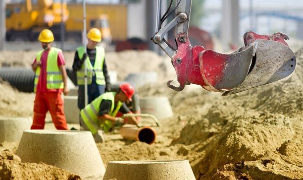 Construcción: el empleo formal rompió una racha negativa de tres años seguidos y creció un 28,4%