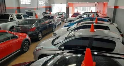 La venta de autos usados bajó un 15,6% en marzo