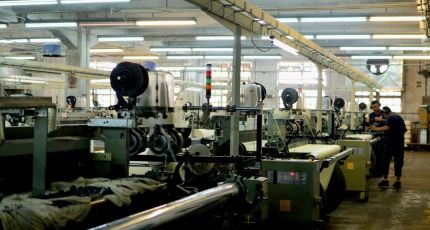 Las textiles usan el 46,6% de su capacidad instalada
