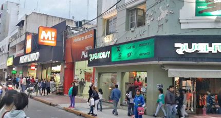 En el centro de la Ciudad Capital hay más locales vacíos que en la Pandemia