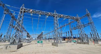 El consumo eléctrico en la provincia bajó un 2,7% en agosto