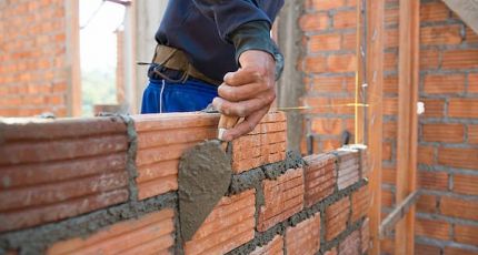 Los salarios formales en la construcción crecieron un 11,8% por encima de la inflación