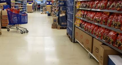 El consumo no levanta y en abril volvieron a caer las ventas en los supermercados