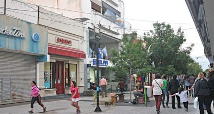 En abril las ventas en los comercios riojanos disminuyeron