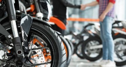 La venta de motos cayó un 13,7% en enero