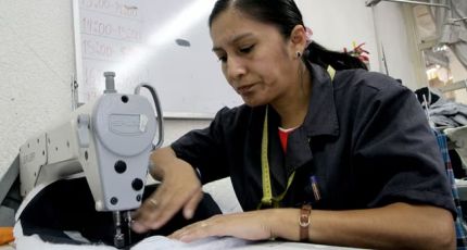 El empleo privado registrado se recuperó en febrero