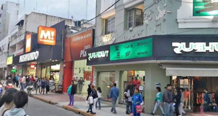 Cayeron las ventas en los comercios riojanos durante el mes de enero