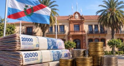 La coparticipación de septiembre quedó más de 5 puntos porcentuales por encima de la inflación