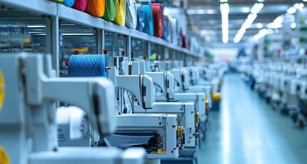 Las industrias textiles usan solamente el 40% de su capacidad instalada